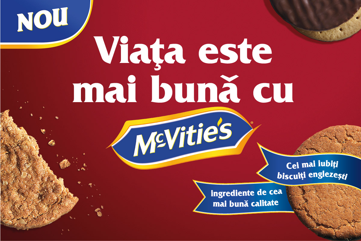 McVities Romania homepage