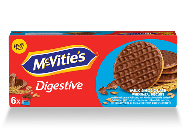 McVitie's Milk Chocolate 6x33.3g