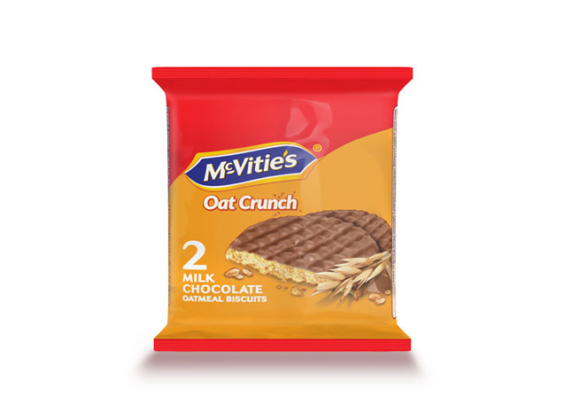 McVitie's Oat Crunch Milk Chocolate 37.5g