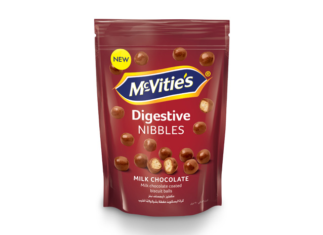 McVitie’s Nibbles Milk Chocolate 120g