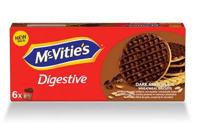 McVitie’s Dark Chocolate 6×33.3g