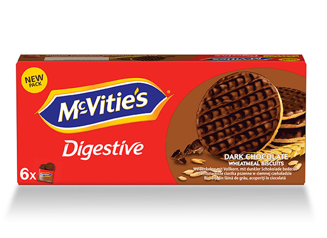 McVitie’s Dark Chocolate 6×33.3g
