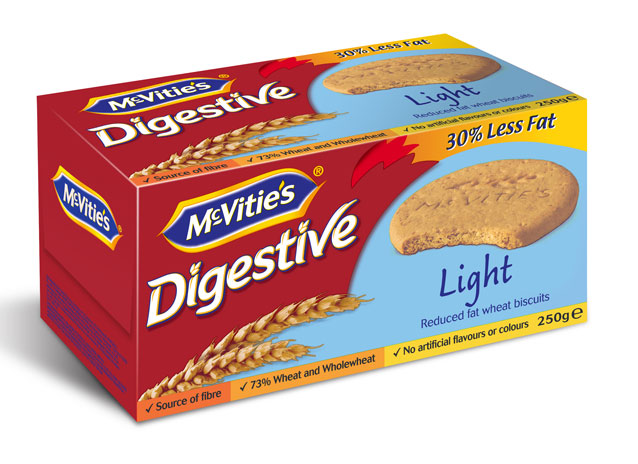 McVitie’s Light 250g