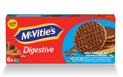 McVitie’s Milk Chocolate 6×33.3g