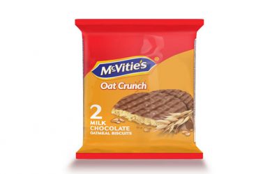 McVitie’s Oat Crunch Milk Chocolate 37.5g