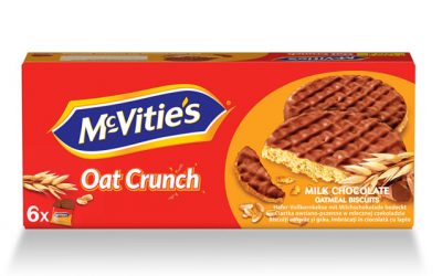 McVitie’s Oat Crunch Milk Chocolate 6×37.5g