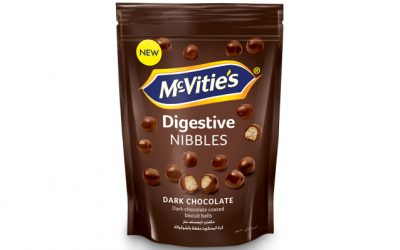 McVitie’s Nibbles Dark Chocolate 120g