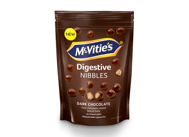 McVitie’s Nibbles Dark Chocolate 120g