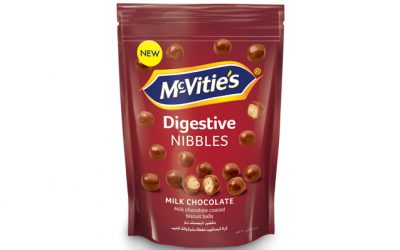 McVitie’s Nibbles Milk Chocolate 120g